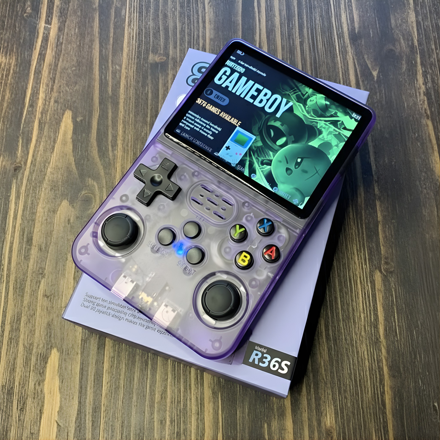 Consola Retro Portátil | 8-Bit Pocket™