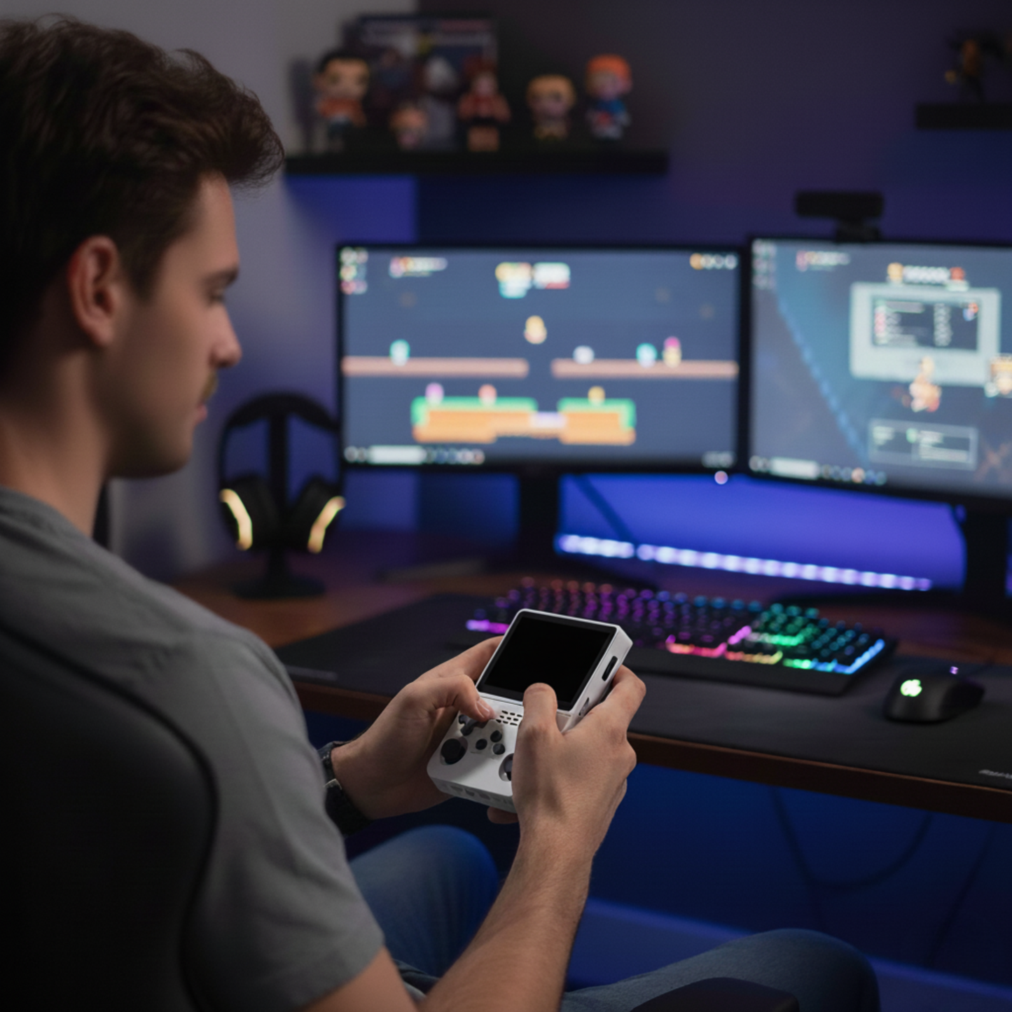 Consola Retro Portátil | 8-Bit Pocket™